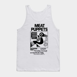 Meat Puppets Concert Flier B Tank Top